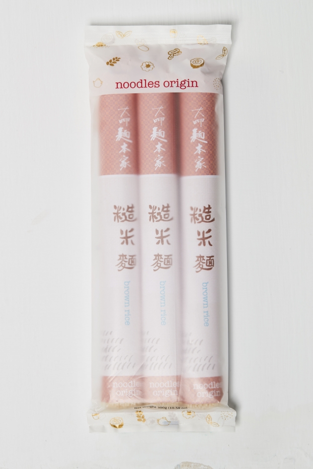 糙米麵條 / 玄米 / Brown Rice Noodles 3