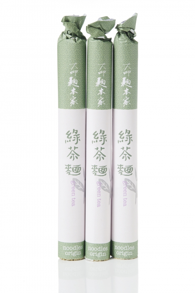 綠茶麵條 / りょく茶 / Green Tea Noodles 1