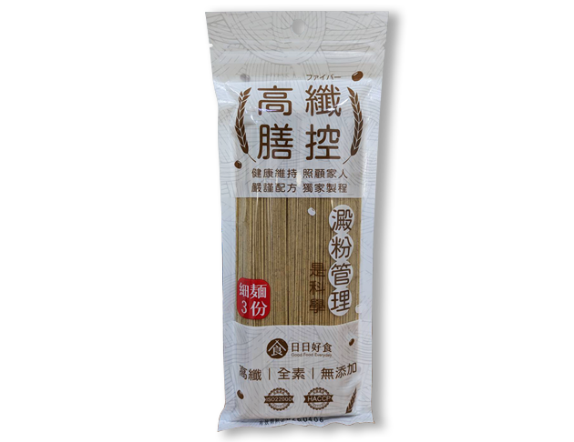 日日好食-高纖膳控細麵